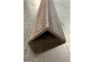 GENERIC 1/4" Steel Angle x 2" x 2", Pick Your Length, Mild Steel, Angle Iron, Hot Rolled A36 (36)