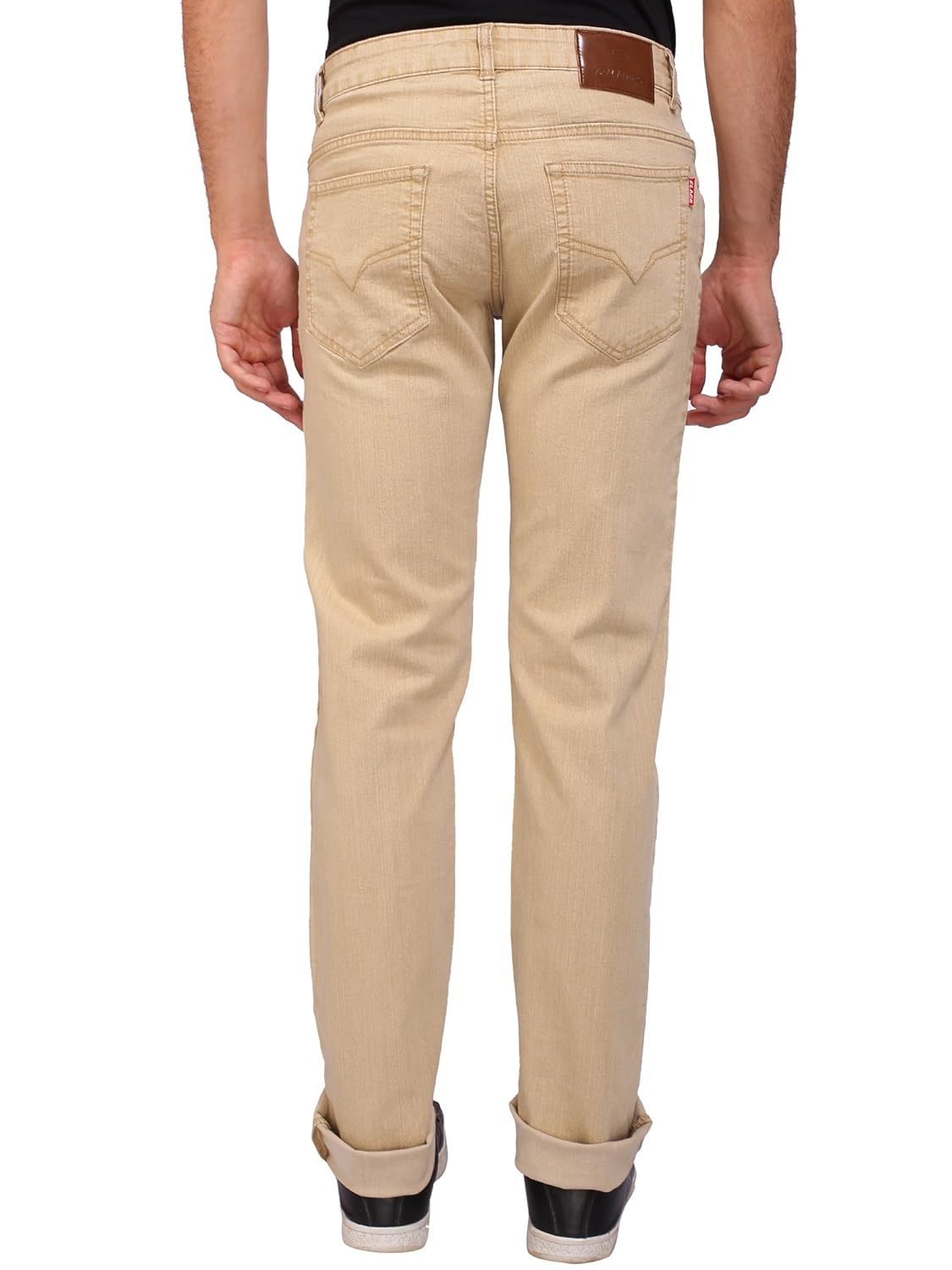 flags men's super stretch straight fit jeans (121)