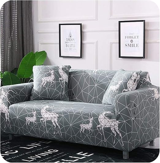 Amazon Com Sudran Baby Printed Leaf Pattern Sofa Cover Slipcover