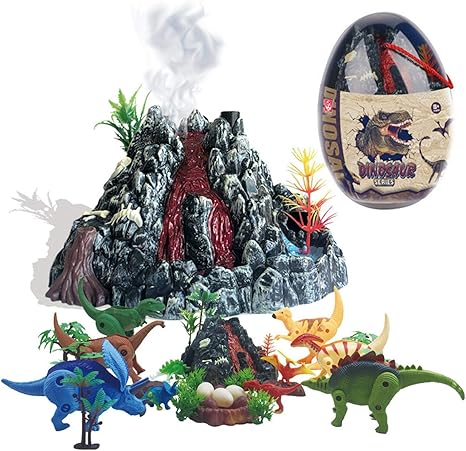 Simulation Spray Volcanic Eruption 