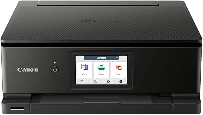 Canon PIXMA TS8750 Wireless Colour All-In-One Inkjet Printer A4 6-ink