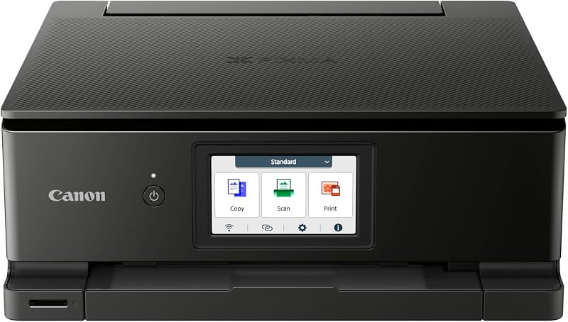 Canon PIXMA TS8750 Wireless Colour All-In-One Inkjet Printer A4 6-ink