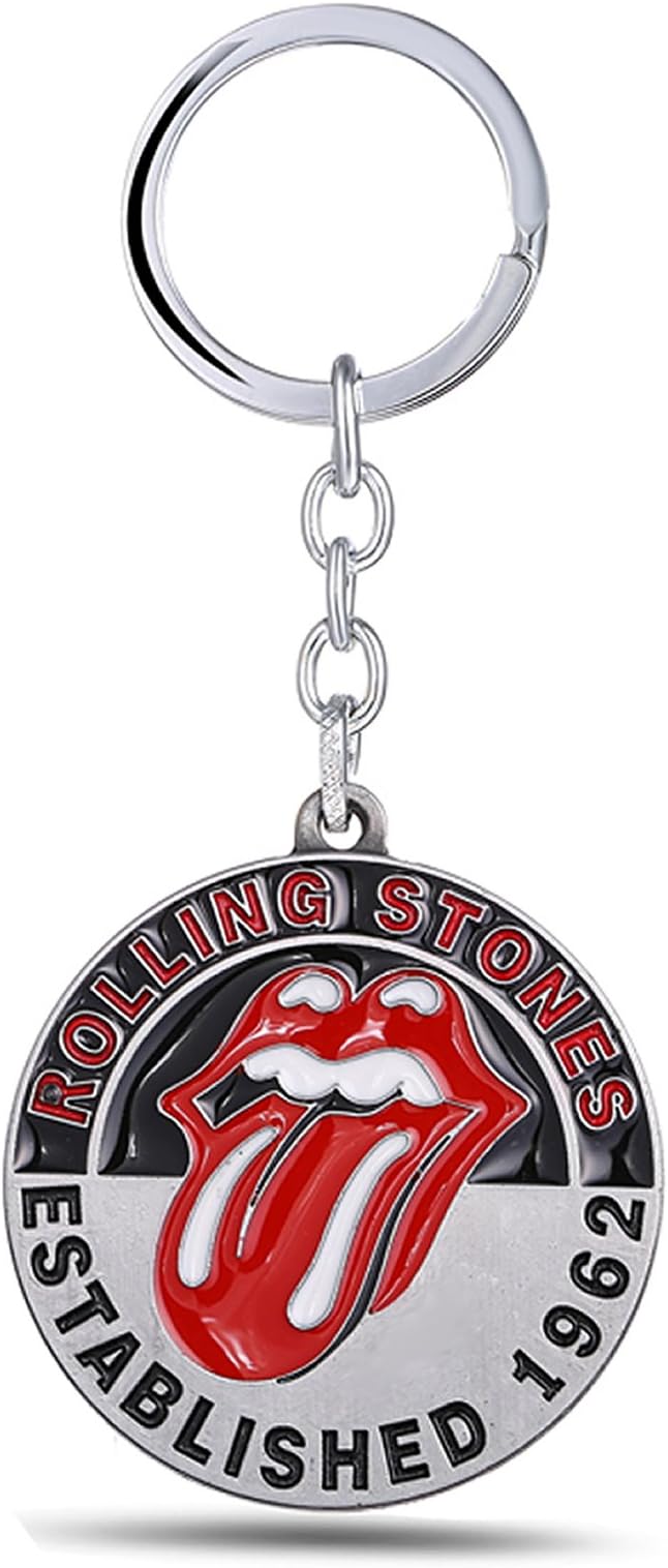 Rock Band The Rolling Stones Metal Keychain Best Collectible Gifting Item