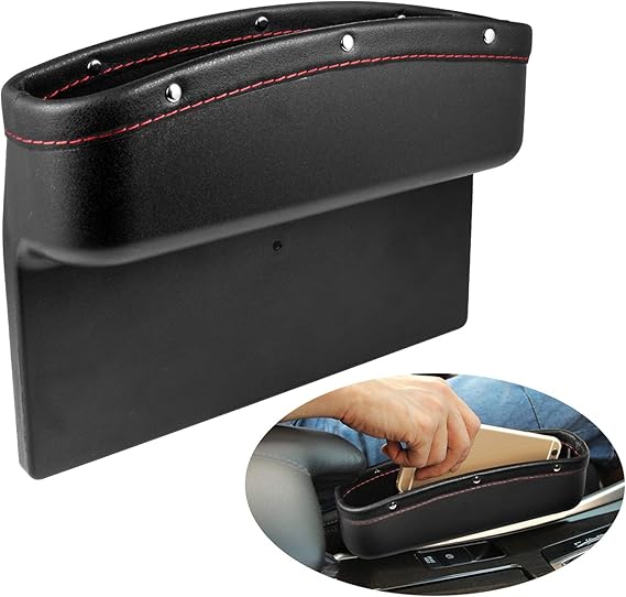 Gutriff Borsa Portaoggetti Laterale da Moto in PVC, Borsa a Lato SINISTRA per Moto, Ciclismo e