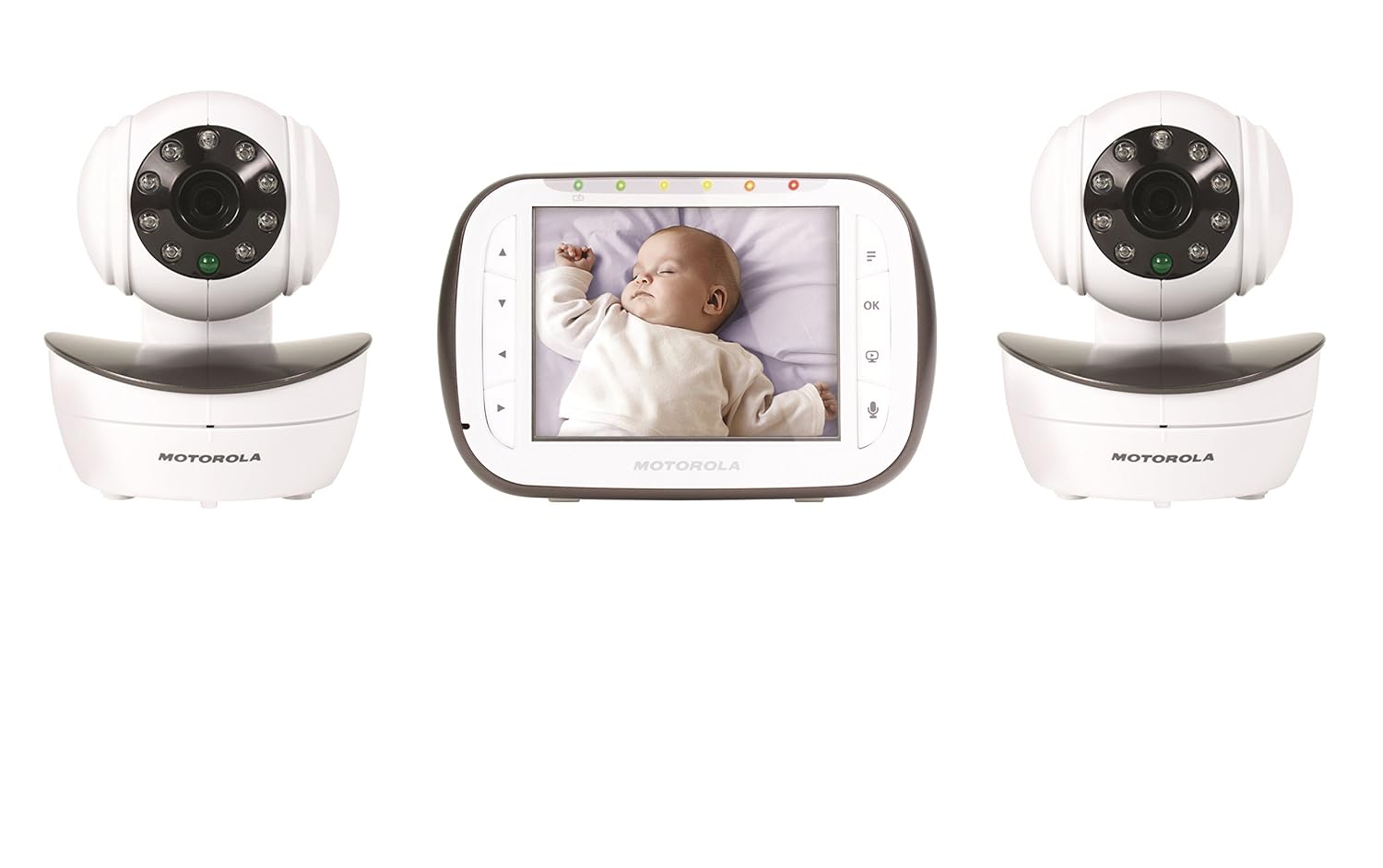 motorola 3.5 inch baby monitor