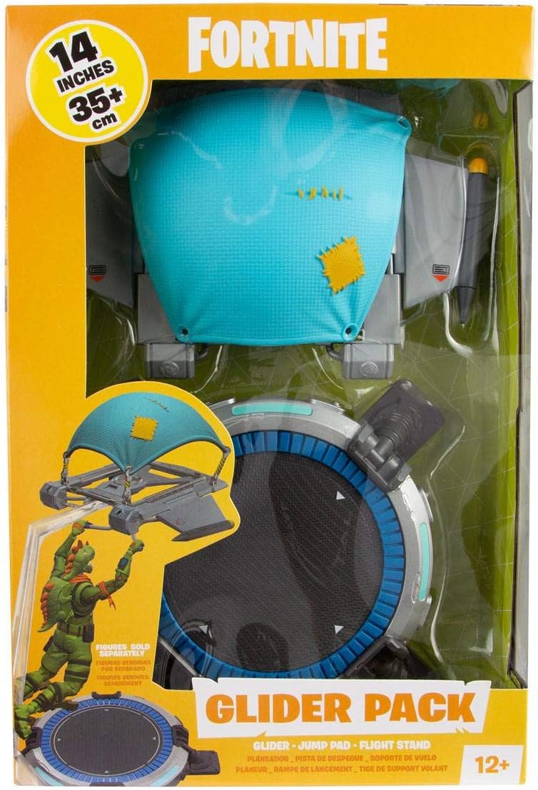 Fortnite Action Figure Accessory Default Glider Pack 35 cm, Various, One-Size - Image 5