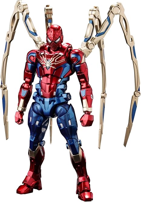 Amazon 千値練 ファイティングアーマー アイアン スパイダー ノンスケール Abs ダイキャスト製 塗装済み完成品 アクションフィギュア フィギュア ドール 通販