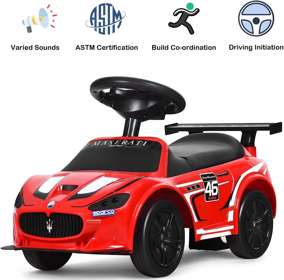 maserati toddler car