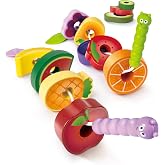 Hape Caterpillar Fruit Feast Playset