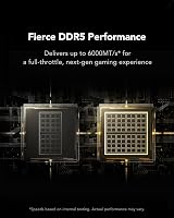 Lexar THOR RGB DDR5 32GB Kit 6000MHz 2x16GB UDIMM Desktop Memory view 2