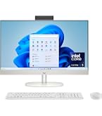 Amazon.com: HP 24 inch All-in-One Desktop PC, FHD Display, AMD