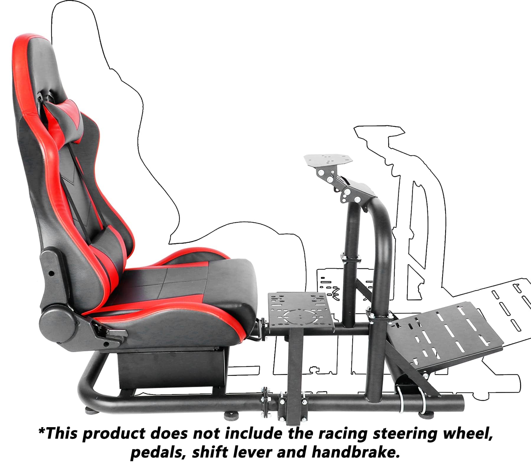 Mua Anman G27 Pro Driving Wheel Stand Racing Simulator Cockpit With ...