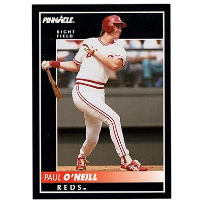 Paul ONeill - Cincinnati Reds Baseball Card 1992 Bahrain | Ubuy Paul ONeill - Cincinnati Reds Baseball Card 1992 Bahrain | Ubuy