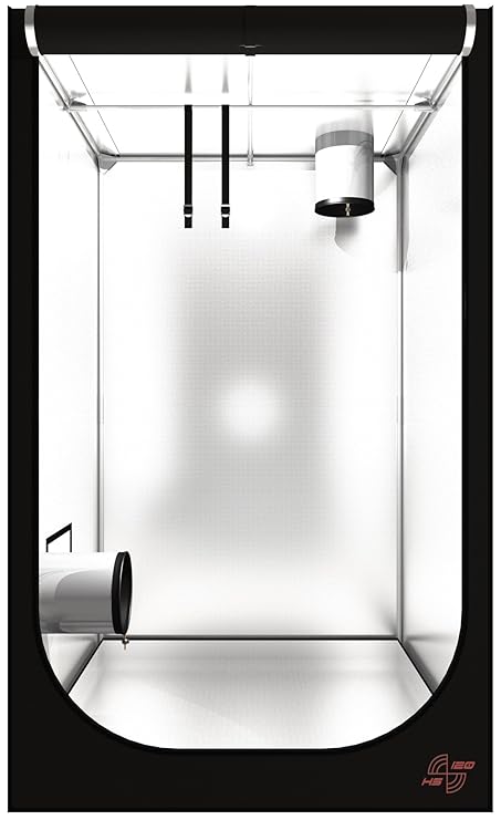 Secret Jardin Hydro Shoot HS 120 Grow-box 120x120x200 cm Grow-room Growschrank Grow-zelt Darkroom verschiedene Größen Pflanze