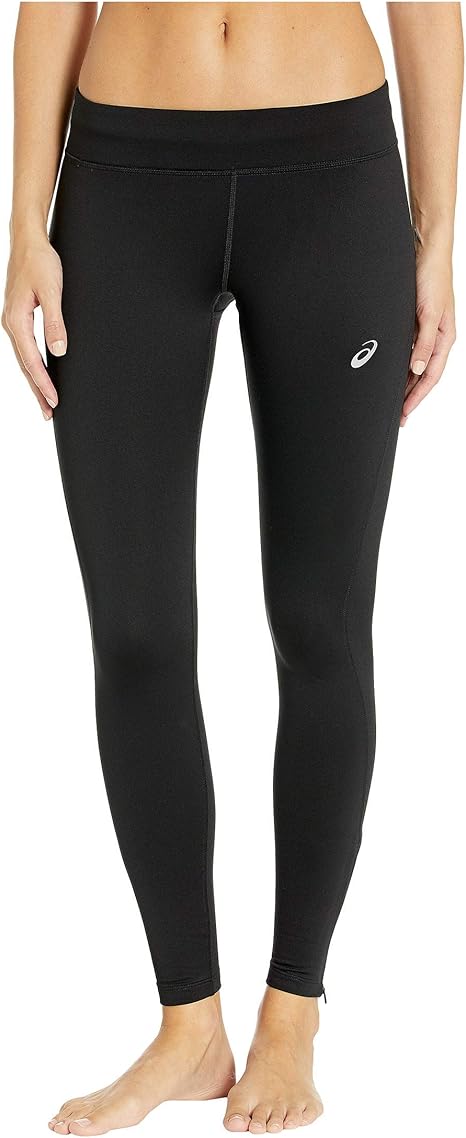 Silver winter tight asics Clearance