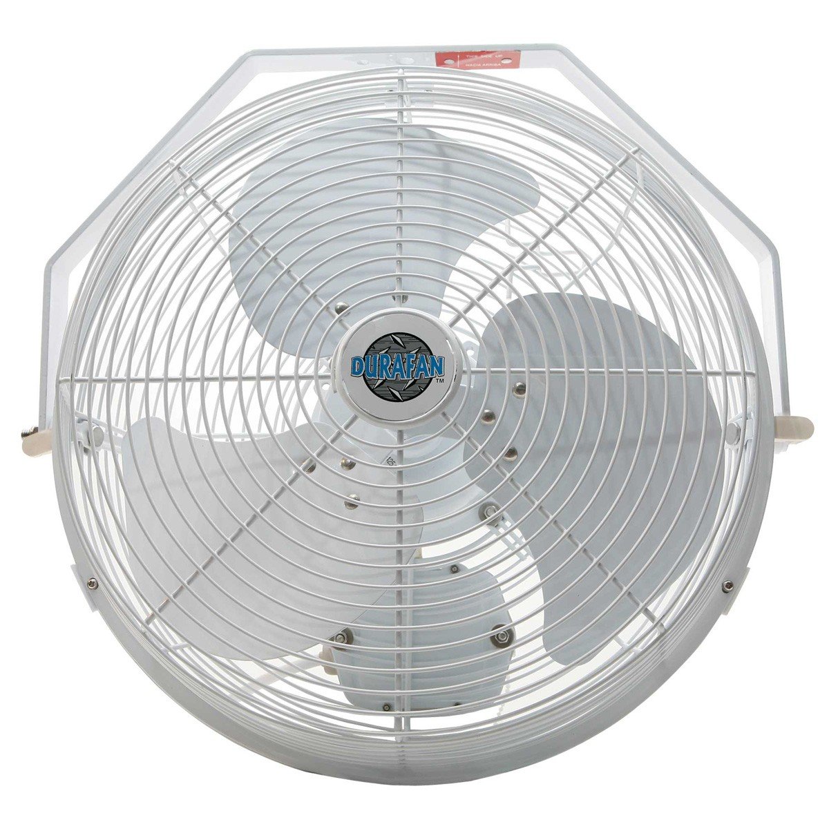 18" Durafan Indoor/Outdoor NonOscillating Wall Mount Fan Amazon.co.uk