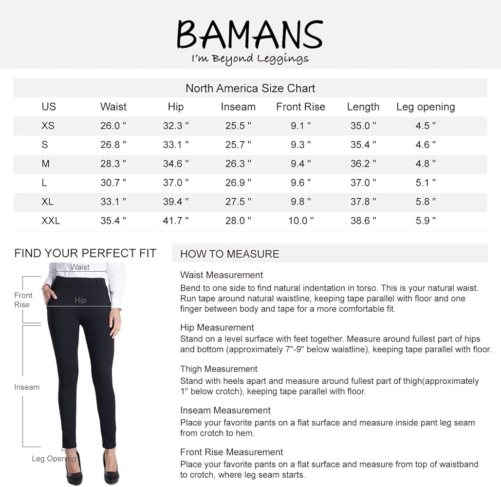 bamans yoga dress pants