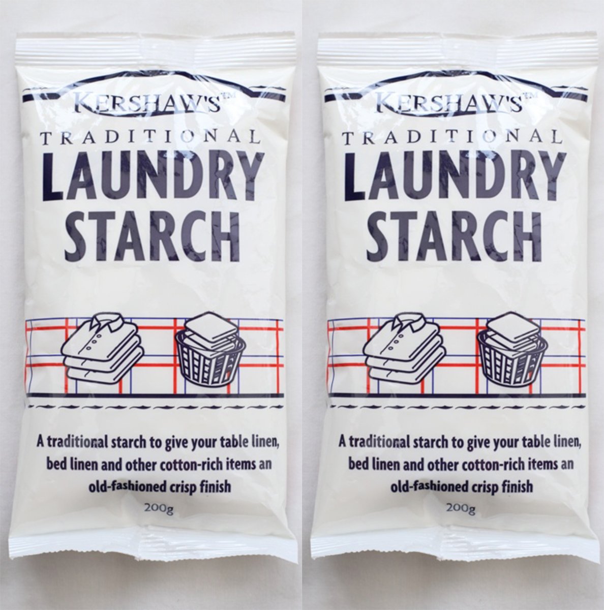 Traditional Laundry Starch Twin Pack