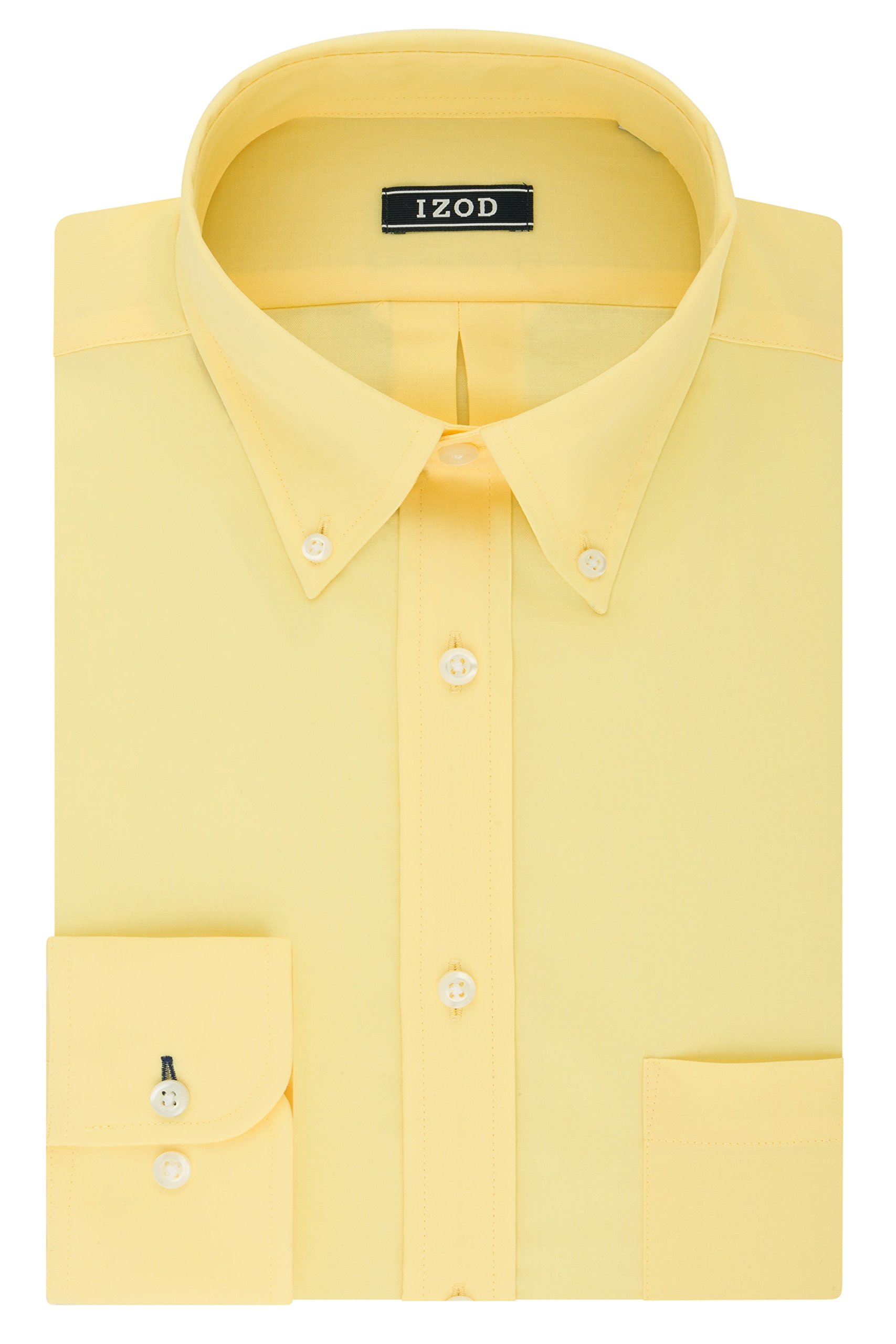 Izod Men's BIG FIT Dress Shirts Stretch Solid (Big Choose SZ/color eBay