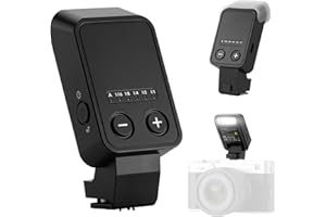 VILTROX Vintage Z2-F Folding Mini TTL Flash, 10Ws TTL Camera Flashes 5 Levels 700 Full-Power,6500±200k GN6,2s Recycling Time 