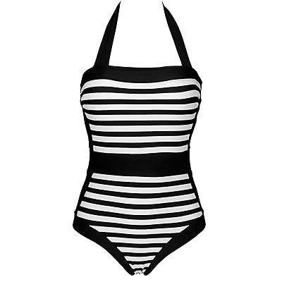 COCOSHIP One Piece Bandeau High Waist Bikini Uganda Ubuy