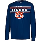 Ultra Game Men's NCAA Official Super Soft Supreme Long Sleeve T-Shirt