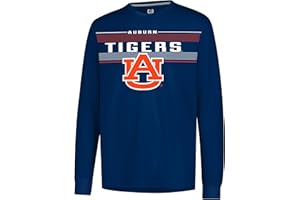 Ultra Game Men's NCAA Official Super Soft Supreme Long Sleeve T-Shirt