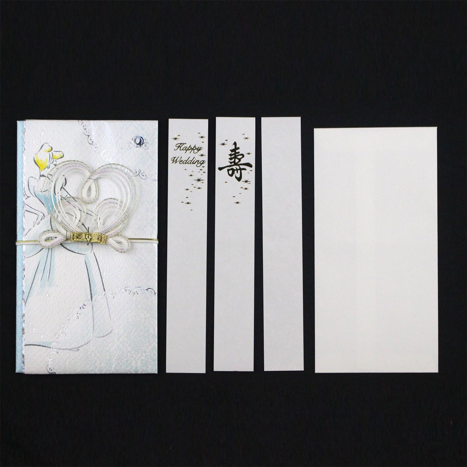 Amazon マルアイ 祝儀袋 ディズニー金封 シンデレラ2 キ D308 文房具 オフィス用品 文房具 オフィス用品