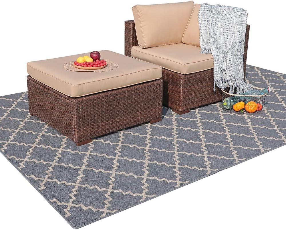 Amazon Com Patiorama 2 Piece Outdoor Patio Furniture Set All