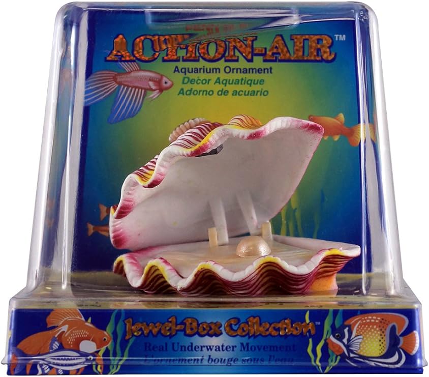 aerating aquarium decorations