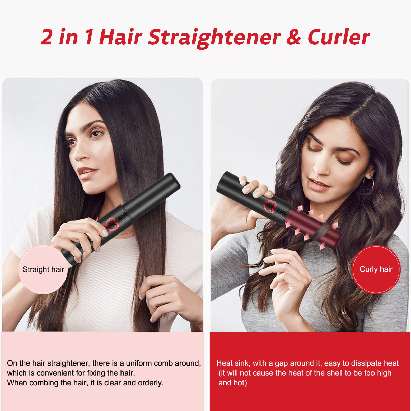 keynice cordless straighteners