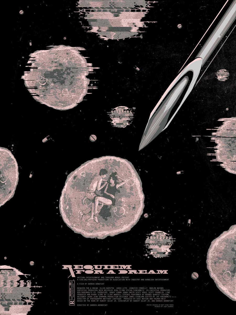 Requiem For a Dream 2000 Movie Poster Print