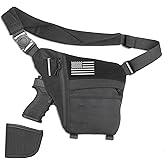 WCALULEG Tactical Sling Bag for Men Women Crossbody Anti-Theft CCW Sling Bag EDC Carry