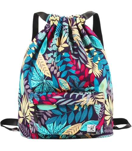 Amazon.com | Needzo Mini Baja Drawstring Backpack, Woven Mexican