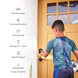 Yale Security Keyless Entry Keypad Deadbolt