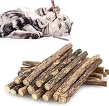 SeaMorn Cat Chew Sticks Matatabi Silvervine 30Pcs Natural Dental Care