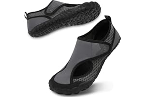 Spesoul Water Shoes for Women Men Barefoot Quick Dry Aqua Socks for Swim Beach Pool Hiking Training Outdoor Water Sports