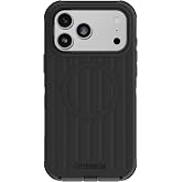 OtterBox iPhone 18/17 Pro Max Defender Series Pro Case - Black | Tough, Rugged &amp; Durable iPhone Case, Snaps on MagSafe, Tri-Layer, Impact Absorbing iPhone Case