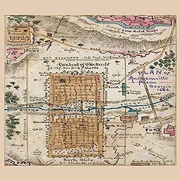 Buyenlarge 'Andersonville prisión' Póster de Papel, 20 por 30-Inch