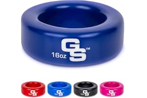 GoSports Baseball and Softball Bat Weight – 16 oz Bat Donut for Youth and Adult, Baseball & Softball Bat Accessories