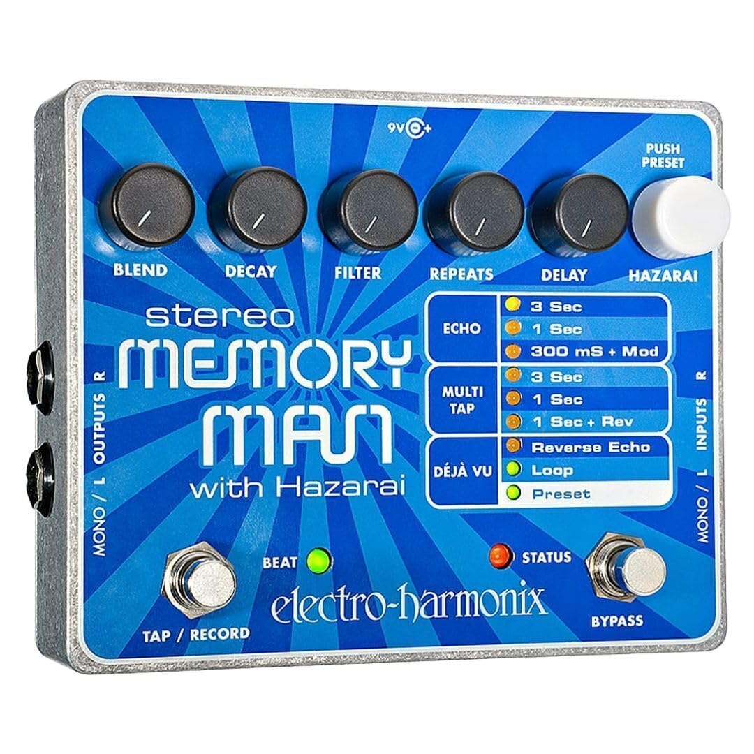 Electro Harmonix Stereo Memory Man/Hazarai
