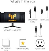 ASUS TUF Gaming VG249Q1A 23.8" Full HD 165Hz 1ms Extreme Low Motion Blur view 7