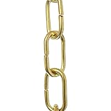 RCH Hardware Acid Dipped Solid Brass Chain for