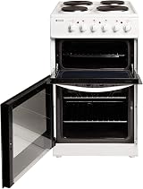 Haden HEST50W Electric Cooker 52 L Twin Cavity 50cm White view 4