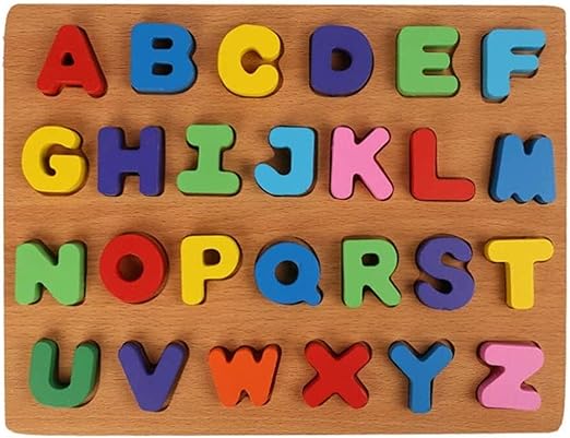 montessori alphabet puzzle