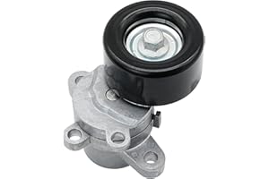LEVANLIGHT 39155 Belt Tensioner Assembly with Pulley Compatible with 2007-2012 Nissan Altima V6 3.5L, 2009-2014 Maxima, 2011-2012 Quest, 2009-2014 Murano, Replaces# 11955JA10A, 11955JA10B