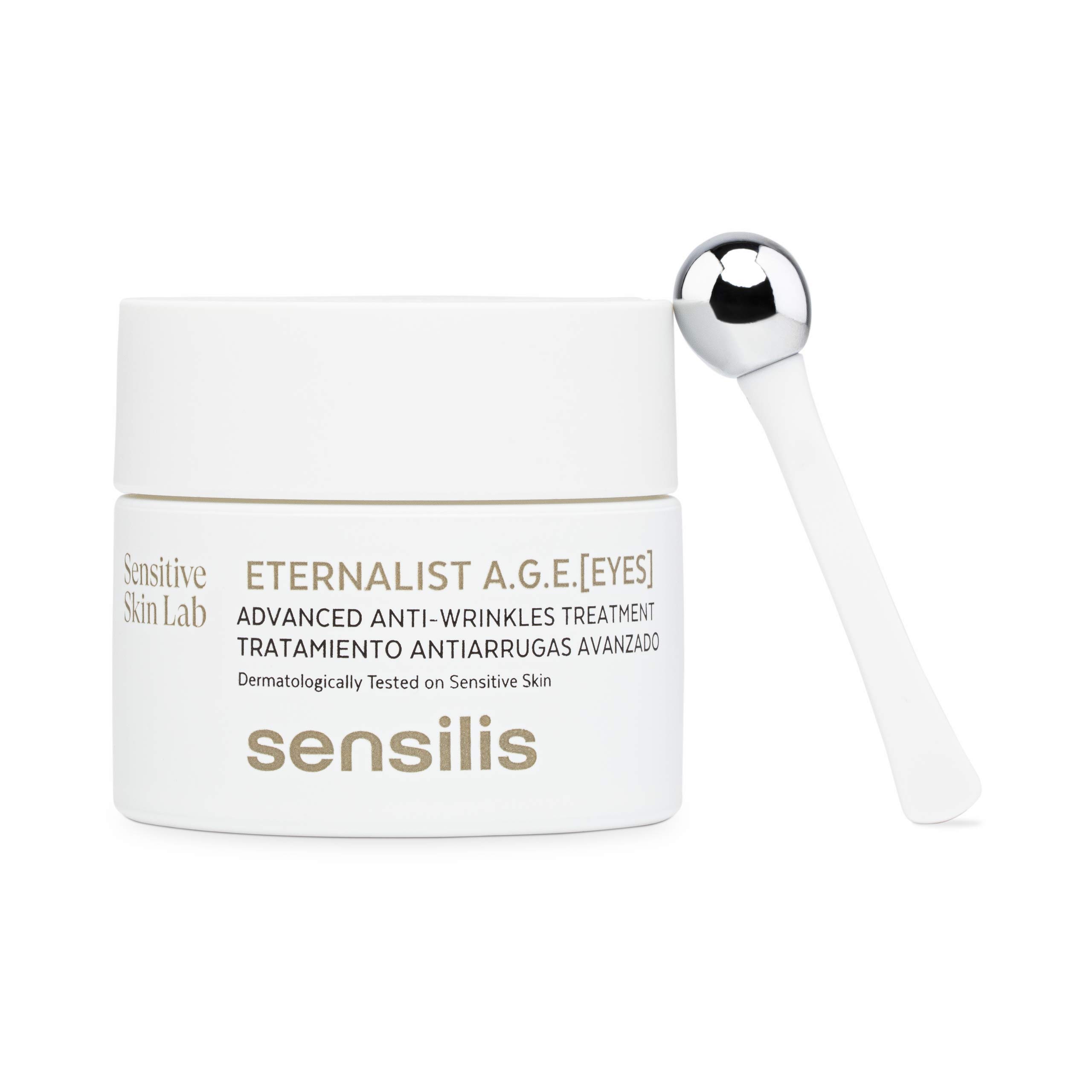 Sensilis Eternalist Anti-Wrinkle and Revitalising Eye Contour Deep Nutrition for Mature or Very Dry Skin 20 ml