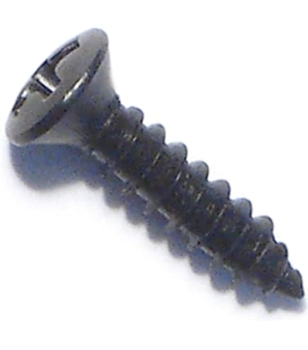 Sheet Metal Screws, Self Tapping, Phillips Oval Head, Stainless Steel 316 4