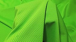 Pico Textiles 2 Yards Bolt – Neon Green Polyester