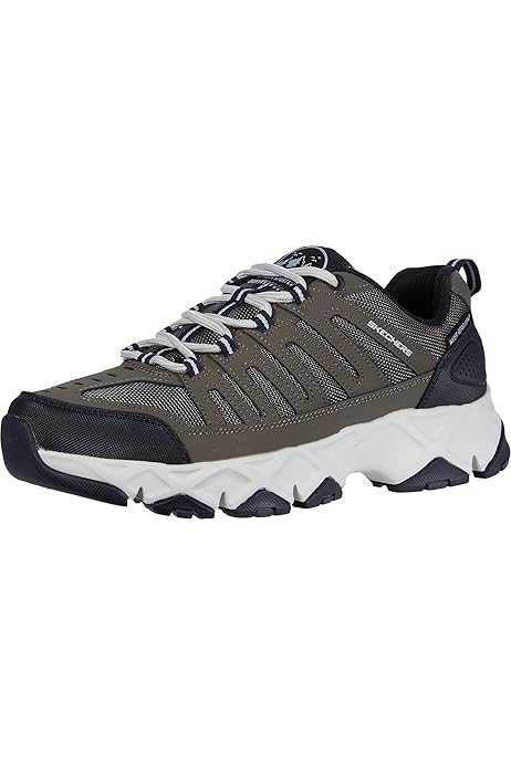 skechers men's crossbar oxford